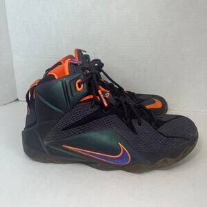 Nike Lebron XII Instinct Sneaker Basketball Shoes Kids Youth Size 7 685181-500